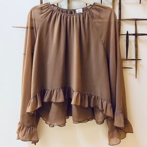Wilfred Gossamer Blouse